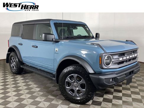 Used 2021 Ford Bronco Big Bend AWD/4WD image 1