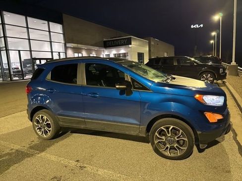 Used 2019 Ford EcoSport SES w/ SES Black Appearance Package image 2