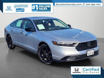 Certified 2025 Honda Accord SE