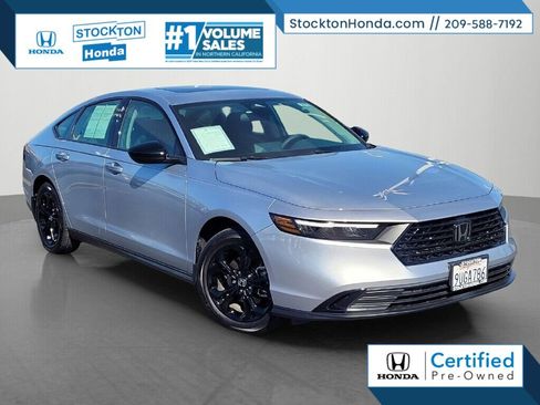 Certified 2025 Honda Accord SE image 1