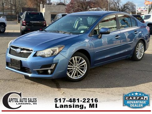 Used 2015 Subaru Impreza 2.0i Limited image 4
