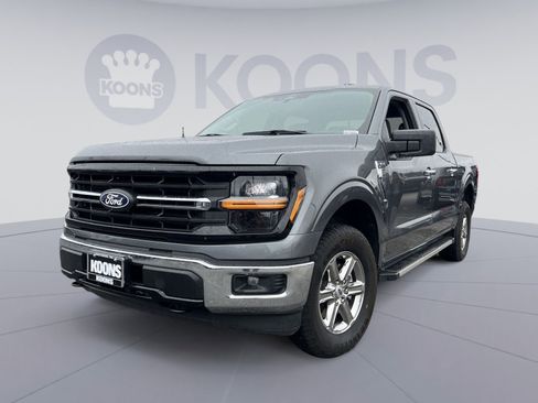 Used 2025 Ford F150 XLT w/ Equipment Group 301A Standard AWD/4WD image 1