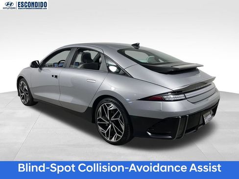 Certified 2023 Hyundai Ioniq 6 SEL w/ Cargo Package RWD image 3