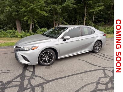 Used 2018 Toyota Camry SE