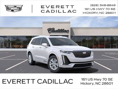 New 2025 Cadillac XT6 Luxury image 1