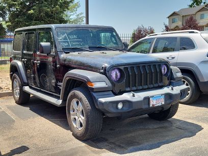 Used 2020 Jeep Wrangler Unlimited Sport S