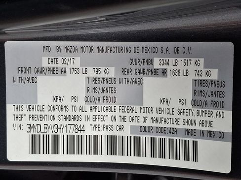 Used 2017 Toyota Yaris iA FWD image 31