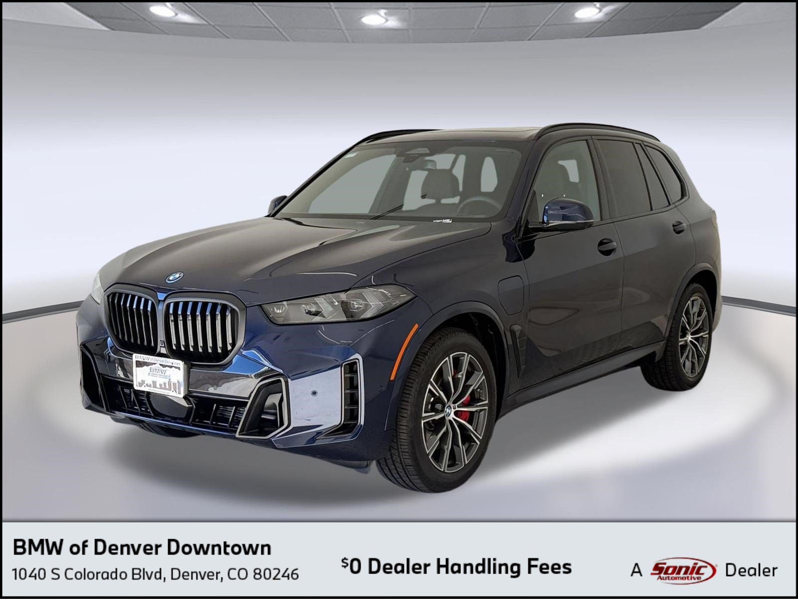 Certified 2026 BMW X5 xDrive50e w/ M Sport Package AWD/4WD image 1