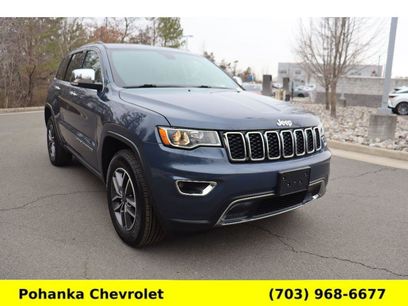 Used 2019 Jeep Grand Cherokee Limited