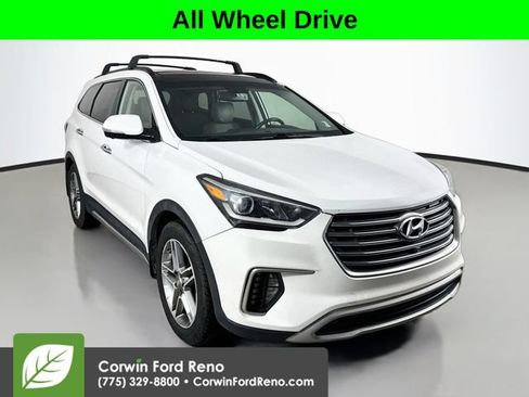 Used 2017 Hyundai Santa Fe Limited AWD/4WD image 1