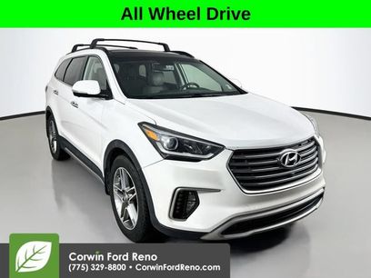 Used 2017 Hyundai Santa Fe Limited