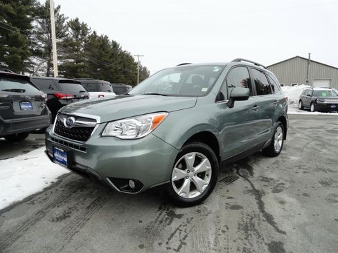 Used 2016 Subaru Forester 2.5i Limited image 1