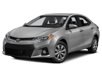 Used 2015 Toyota Corolla S
