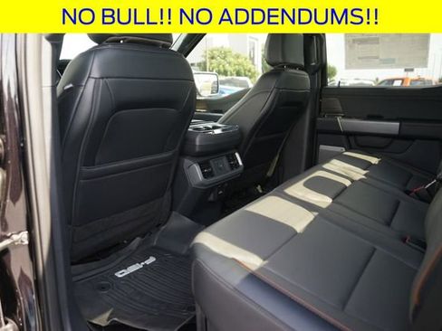 New 2025 Ford F150 Lariat w/ Equipment Group 501A Mid AWD/4WD image 14