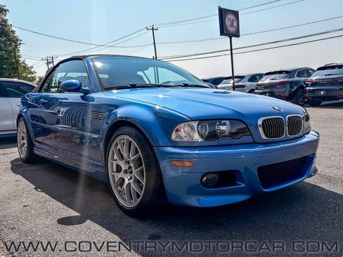 Used 2002 BMW M3 Convertible RWD image 35