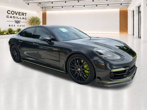Used 2018 Porsche Panamera Turbo S AWD/4WD image 2