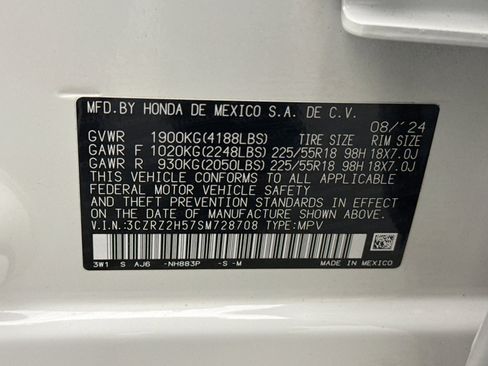 Used 2025 Honda HR-V Sport image 22