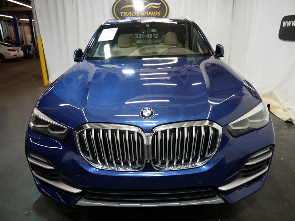 Used 2019 BMW X5 xDrive40i AWD/4WD image 2