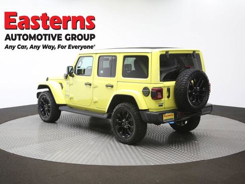 Used 2023 Jeep Wrangler Unlimited Sahara w/ Cold Weather Group image 60