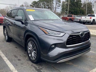 Used 2020 Toyota Highlander Platinum