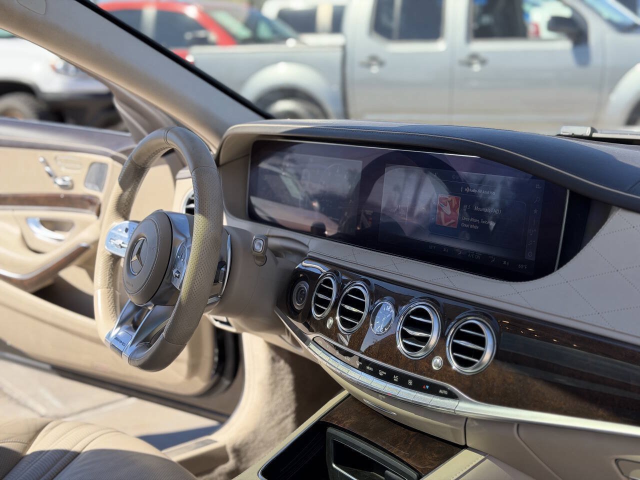 Used 2018 Mercedes-Benz S 63 AMG S 4MATIC Sedan image 14