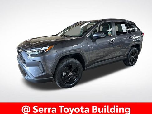 Certified 2025 Toyota RAV4 LE AWD/4WD image 1