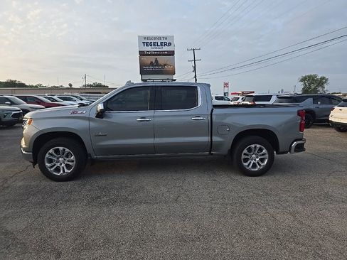 Used 2025 Chevrolet Silverado 1500 LTZ w/ LTZ Convenience Package II AWD/4WD image 2