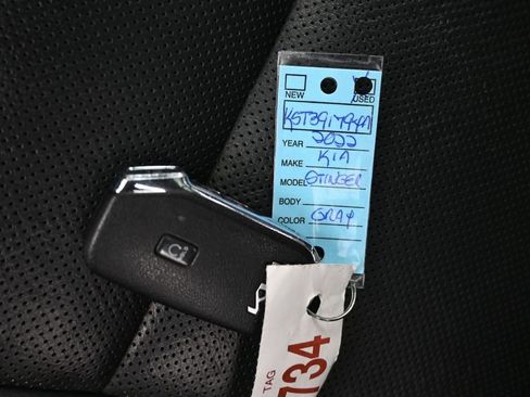 Used 2022 Kia Stinger GT-Line w/ Sun & Sound Package image 17