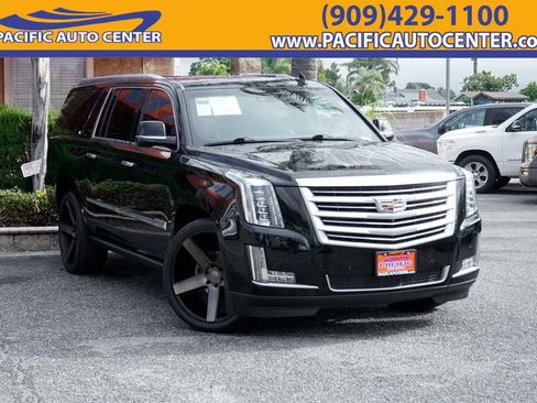 Used 2016 Cadillac Escalade ESV Platinum AWD/4WD image 1