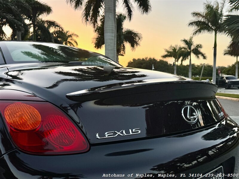 Used 2002 Lexus SC 430 Convertible RWD image 19