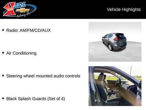 Used 2017 Nissan Rogue S AWD/4WD image 2