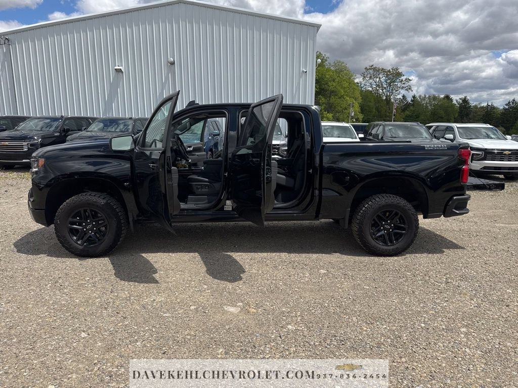 Used 2025 Chevrolet Silverado 1500 LT Trail Boss w/ LT Trail Boss Premium Package AWD/4WD image 50