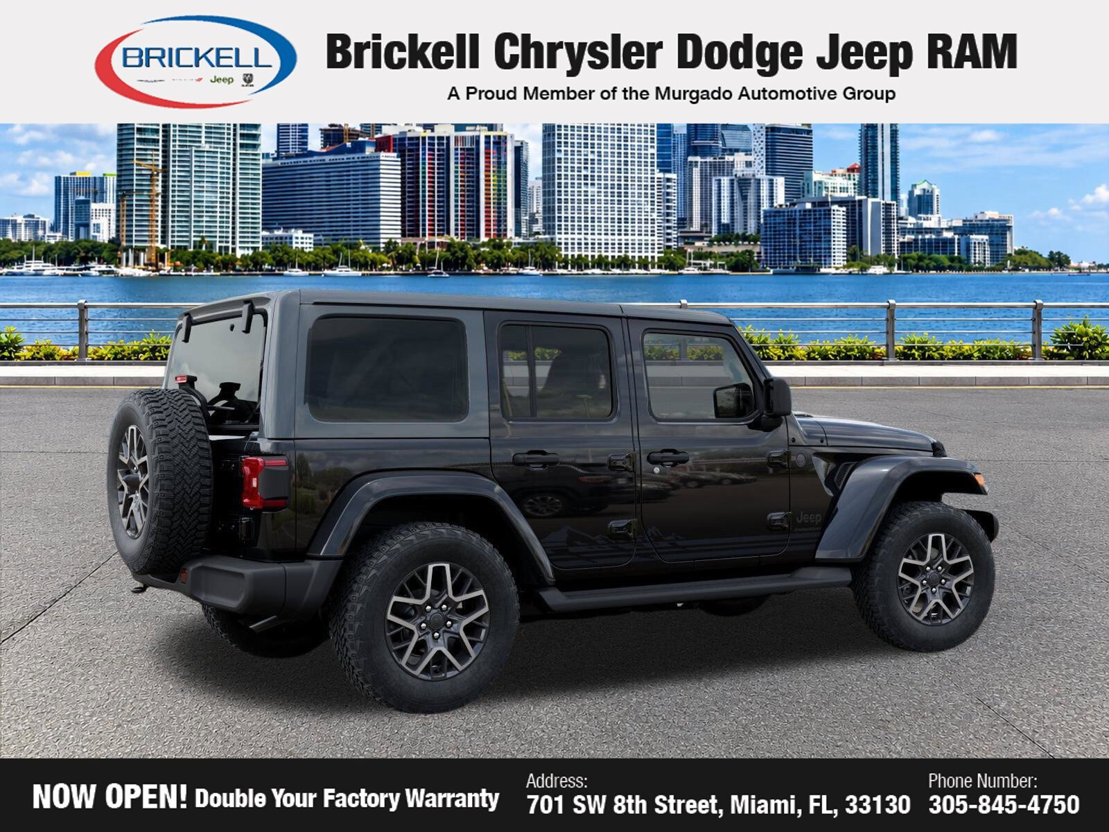 New 2026 Jeep Wrangler Unlimited Sahara w/ Rockslide Package AWD/4WD image 6