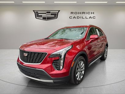 Certified 2022 Cadillac XT4 Premium Luxury w/ Enhanced Visibility Package