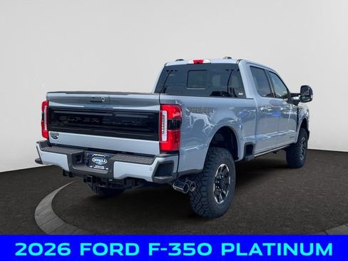 New 2026 Ford F350 Platinum w/ Tremor Off-Road Package AWD/4WD image 5