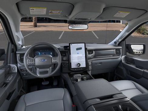 New 2025 Ford F150 Lightning Flash AWD/4WD image 9