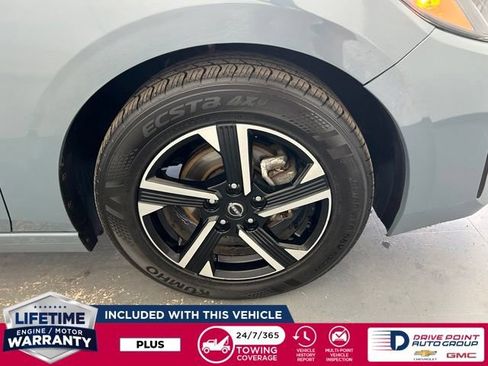 Used 2025 Nissan Sentra SV FWD image 9