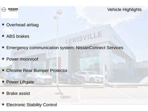 Used 2024 Nissan Rogue Platinum w/ Platinum Premium Package FWD image 21