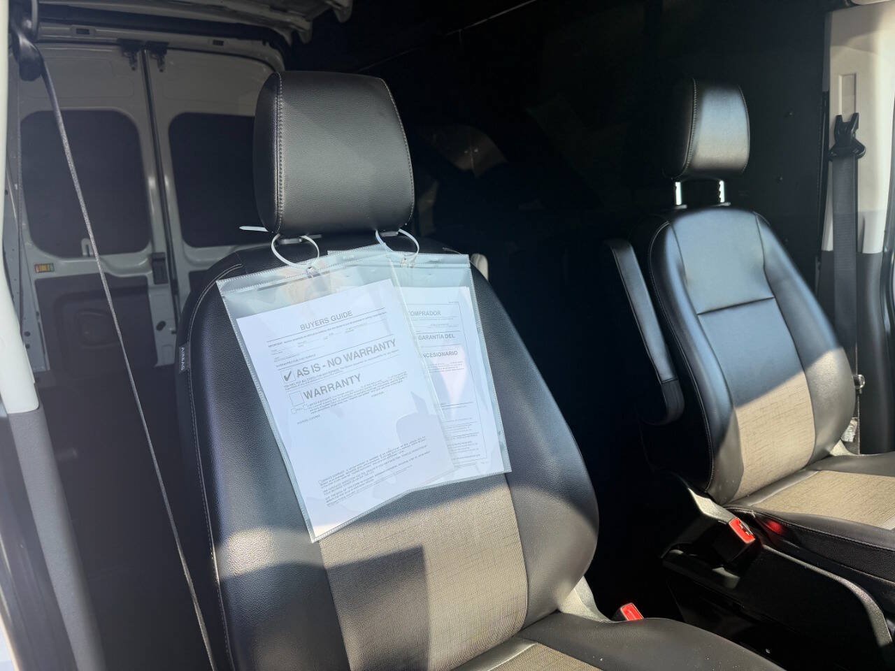 Used 2026 Ford Transit 250 148 High Roof w/ Load Area Protection Package RWD image 19