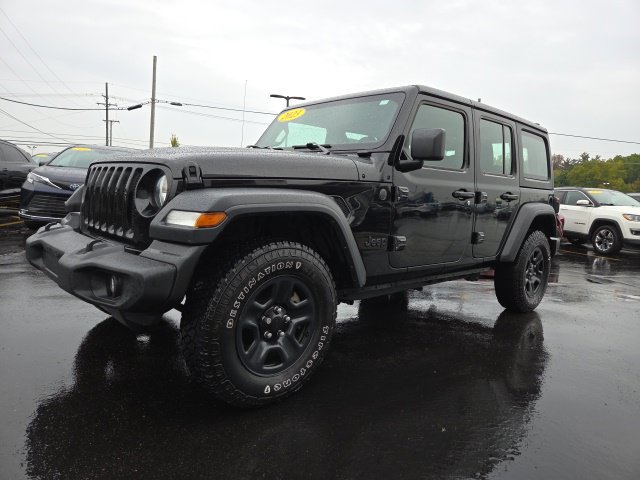 Used 2023 Jeep Wrangler Unlimited Sport AWD/4WD image 3