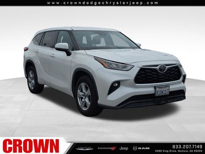 Used 2020 Toyota Highlander LE