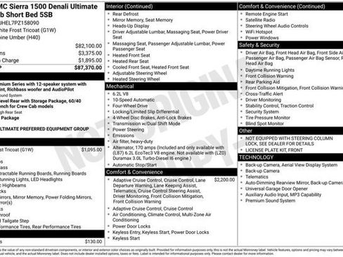 Certified 2023 GMC Sierra 1500 Denali Ultimate AWD/4WD image 5