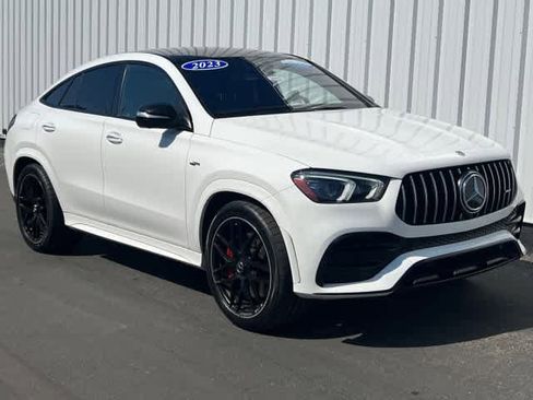 Certified 2023 Mercedes-Benz GLE 53 AMG 4MATIC Coupe image 8