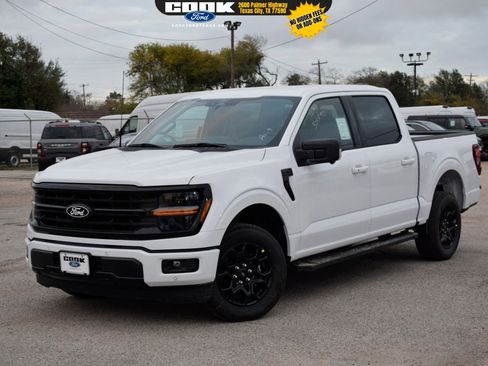 New 2026 Ford F150 XLT w/ Equipment Group 302A MID image 1