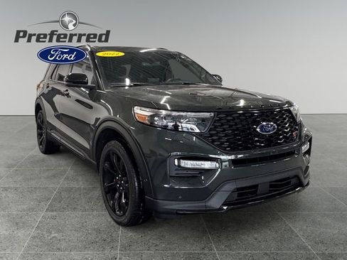 Used 2022 Ford Explorer ST w/ Equipment Group 401A image 1