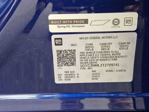 Used 2026 Cadillac Vistiq Sport AWD/4WD image 27