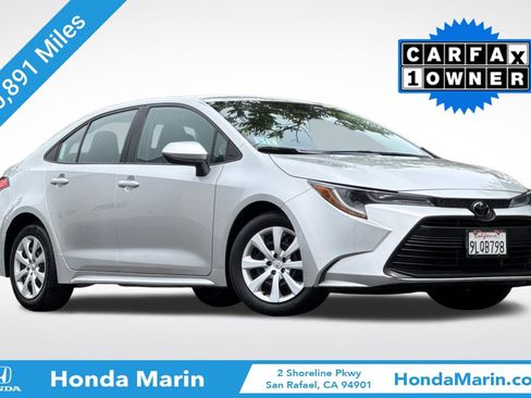 Used 2024 Toyota Corolla LE FWD image 1