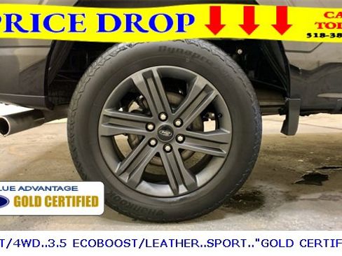 Certified 2023 Ford F150 Lariat w/ Equipment Group 502A High image 17