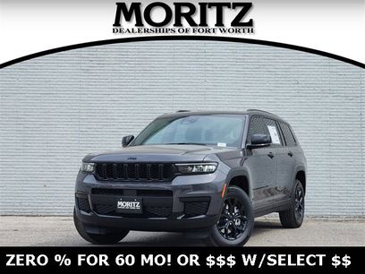 New 2025 Jeep Grand Cherokee L Altitude