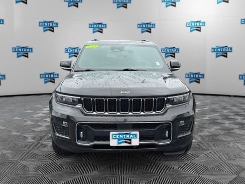 Certified 2022 Jeep Grand Cherokee L Overland w/ Luxury Tech Group IV image 9